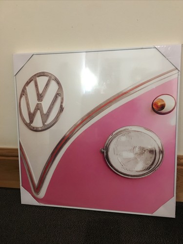 Official pink campervan - official,