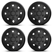 Wheel Trims 16" Black Deep