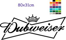 Dubweiser logo 80x31cm Car Van