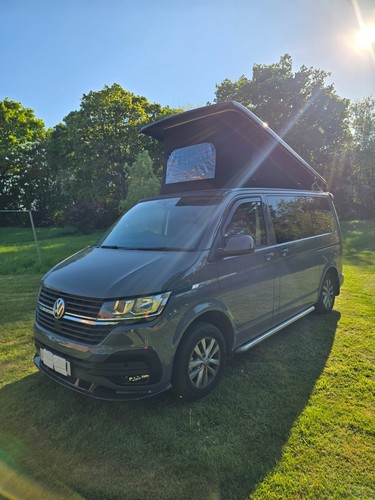 1 campervan - vw, t6.1