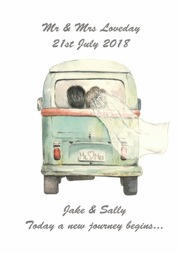 Personalised campervan - vw,
