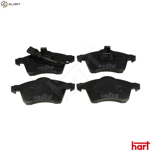 Brake pad set disc - pad,