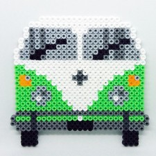 RETRO vintage VW Camper Van