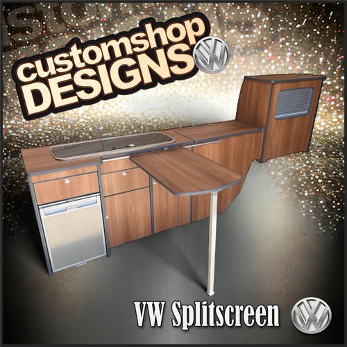 Splitscreen 1950 - vw, t2