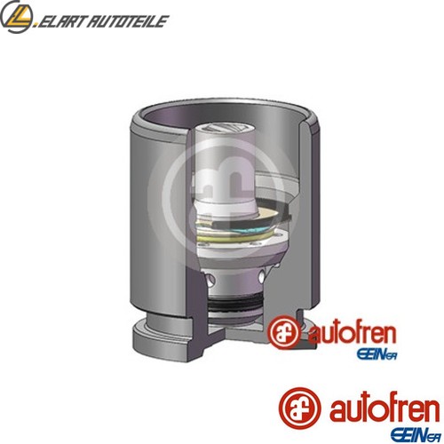 Piston brake caliper d02593k - piston,