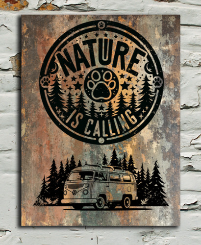 Nature iis calling vintage - nature,