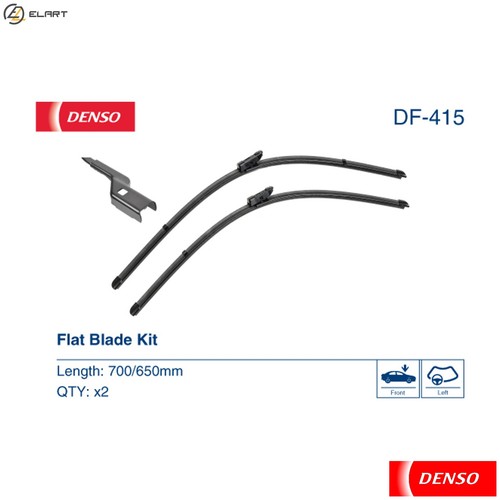 Wiper blade 415 for vw - blade, df-415
