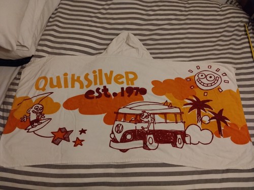 Quiksilver orange white vw - white,