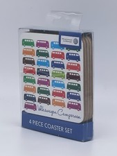 Volkswagen 4 piece Coaster Set