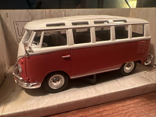 Samba camper van green - camper,
