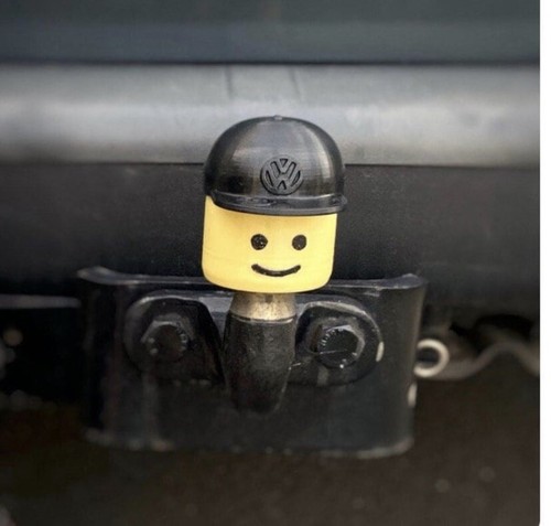 Fun tow ball cover - fun,