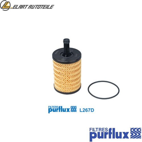 Oil filter l267d for - oil,