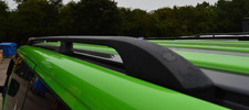 Van Tek Black Roof Rails VW